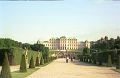 12 Vienna - Path to the Upper Belvedere from